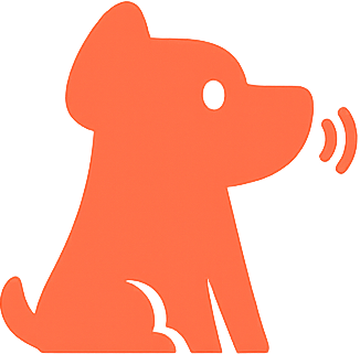 Nuuba - logo mascotte communication canine